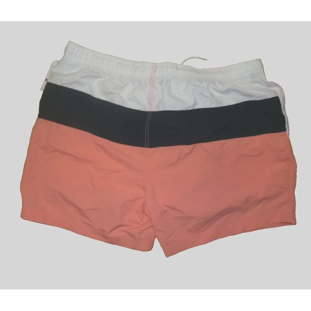 NWT MENS NAUTICA PERFORMANCE SWIM SHORTS~STRIPES~SZ XXL‎